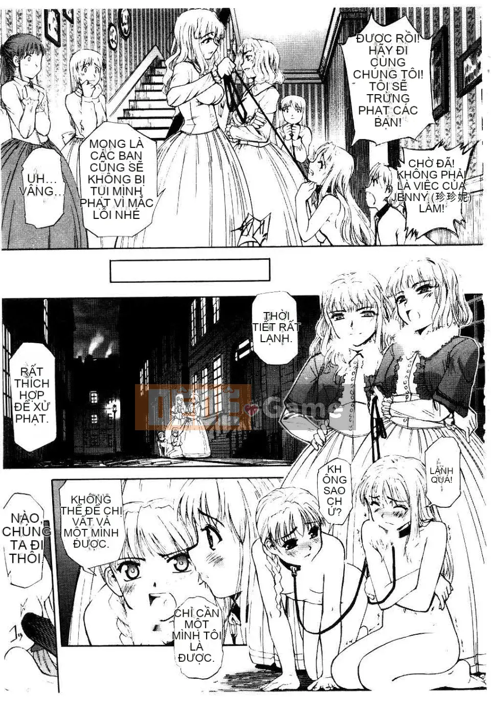 [SASAYUKi] Niềm vui trắng và đen [Trung bình]