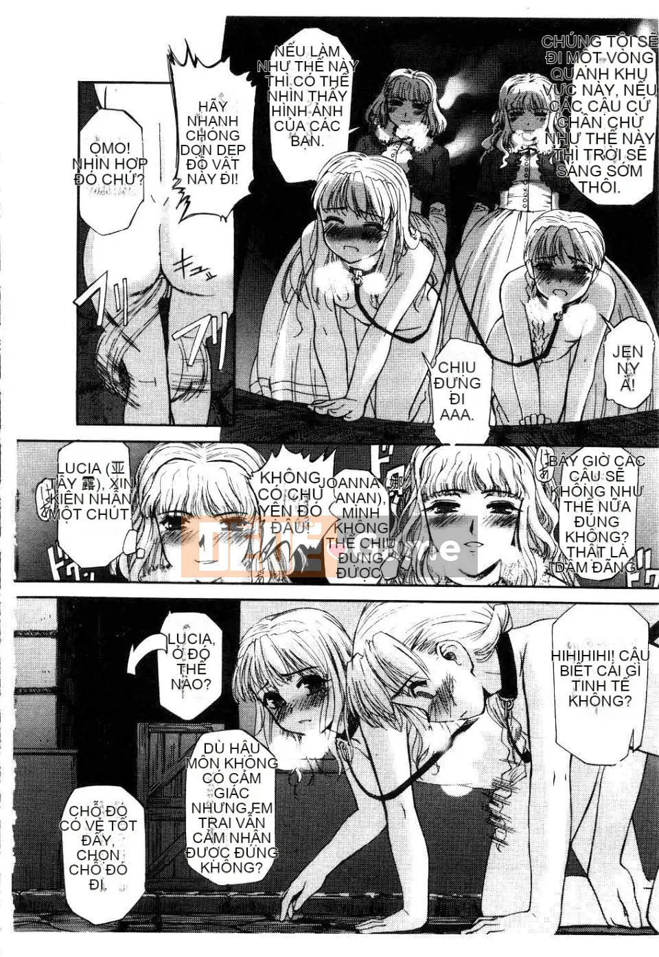 [SASAYUKi] Niềm vui trắng và đen [Trung bình]