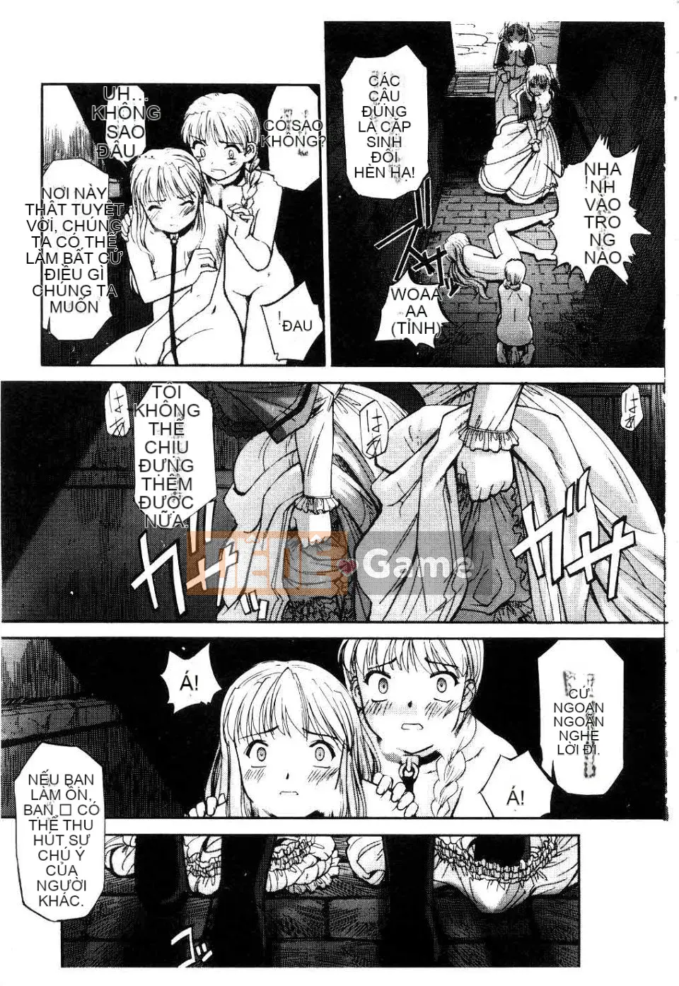 [SASAYUKi] Niềm vui trắng và đen [Trung bình]