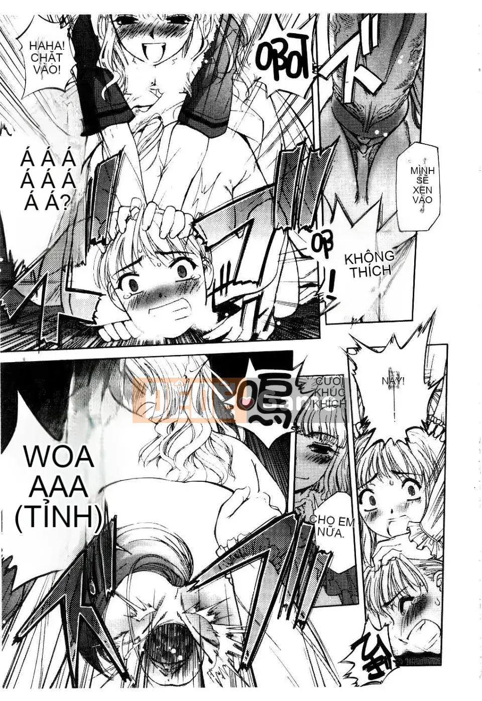 [SASAYUKi] Niềm vui trắng và đen [Trung bình]