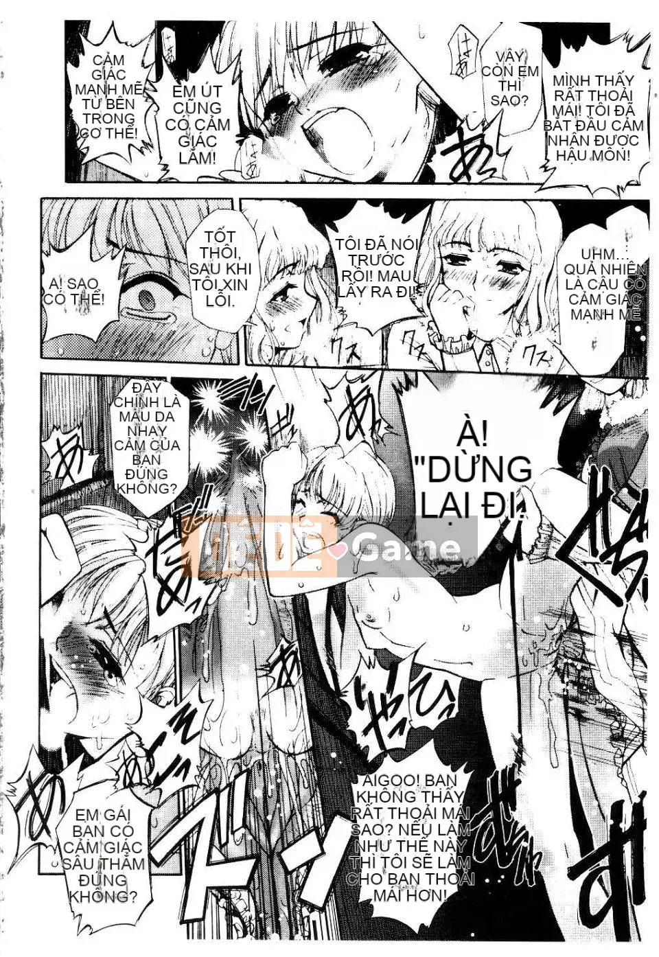 [SASAYUKi] Niềm vui trắng và đen [Trung bình]