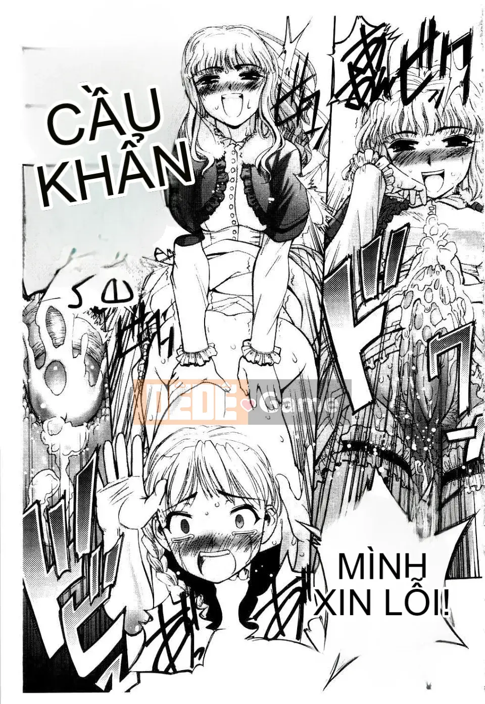 [SASAYUKi] Niềm vui trắng và đen [Trung bình]