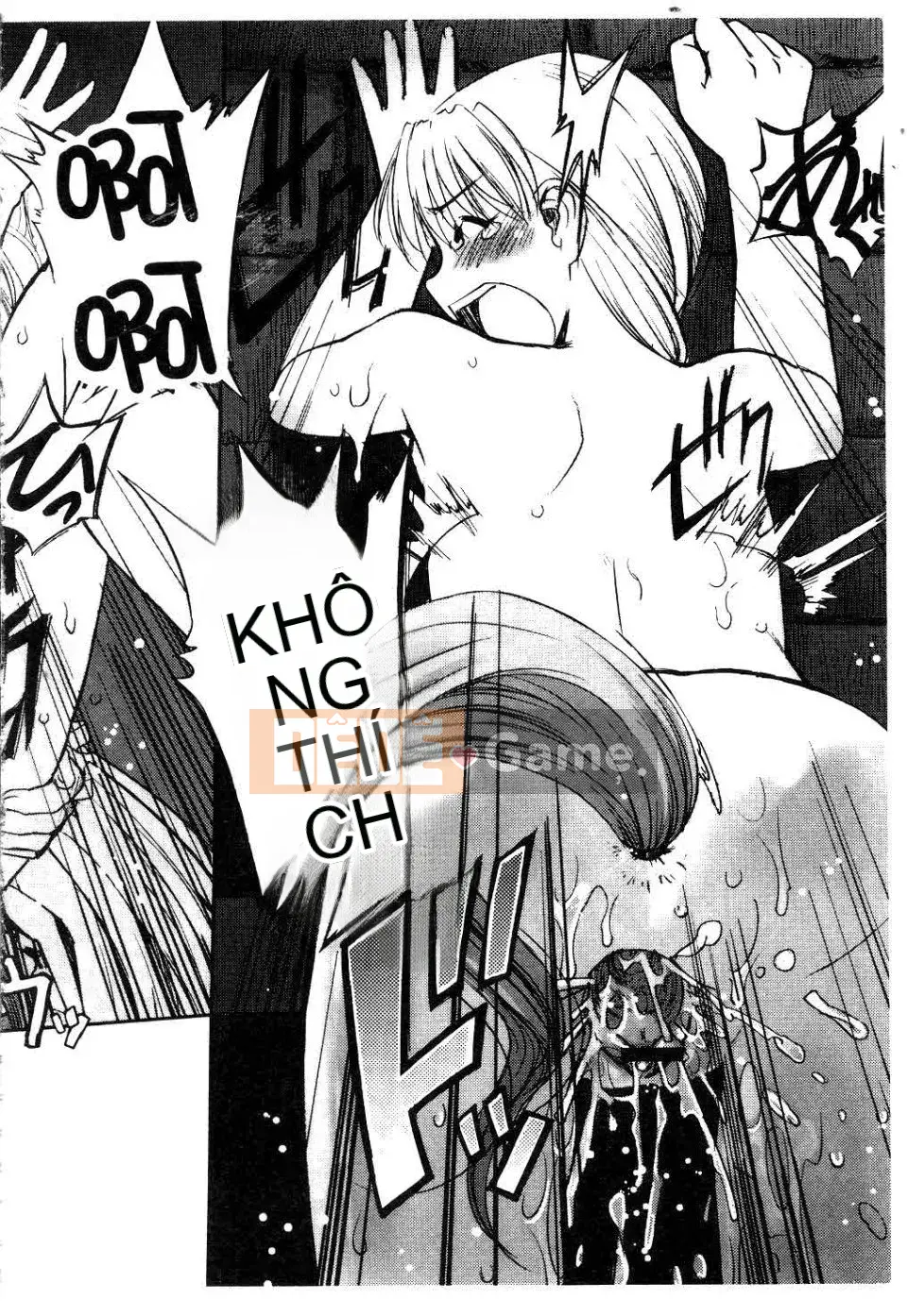 [SASAYUKi] Niềm vui trắng và đen [Trung bình]