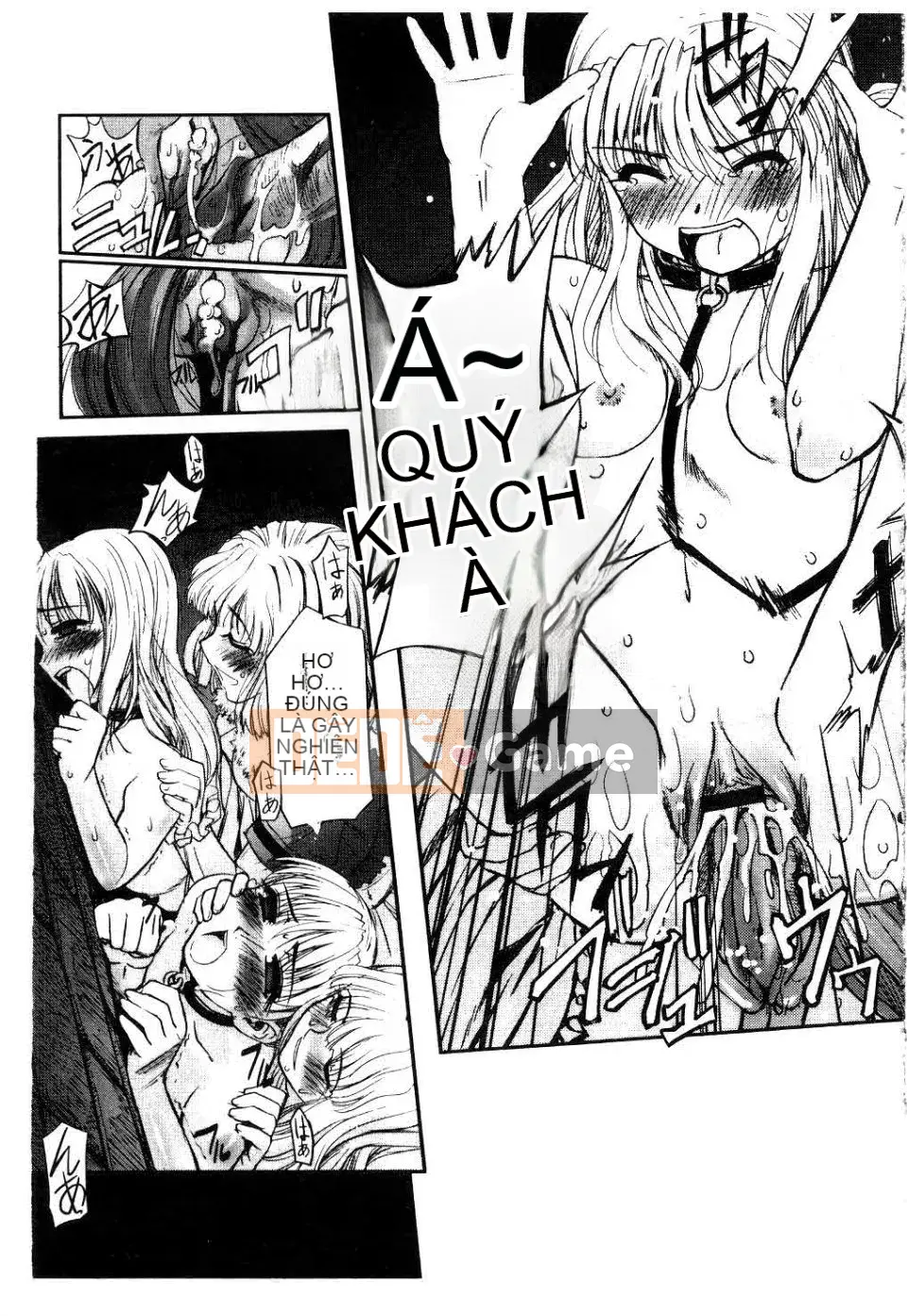 [SASAYUKi] Niềm vui trắng và đen [Trung bình]