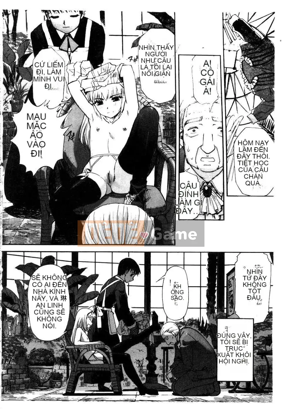 [SASAYUKi] Niềm vui trắng và đen [Trung bình]