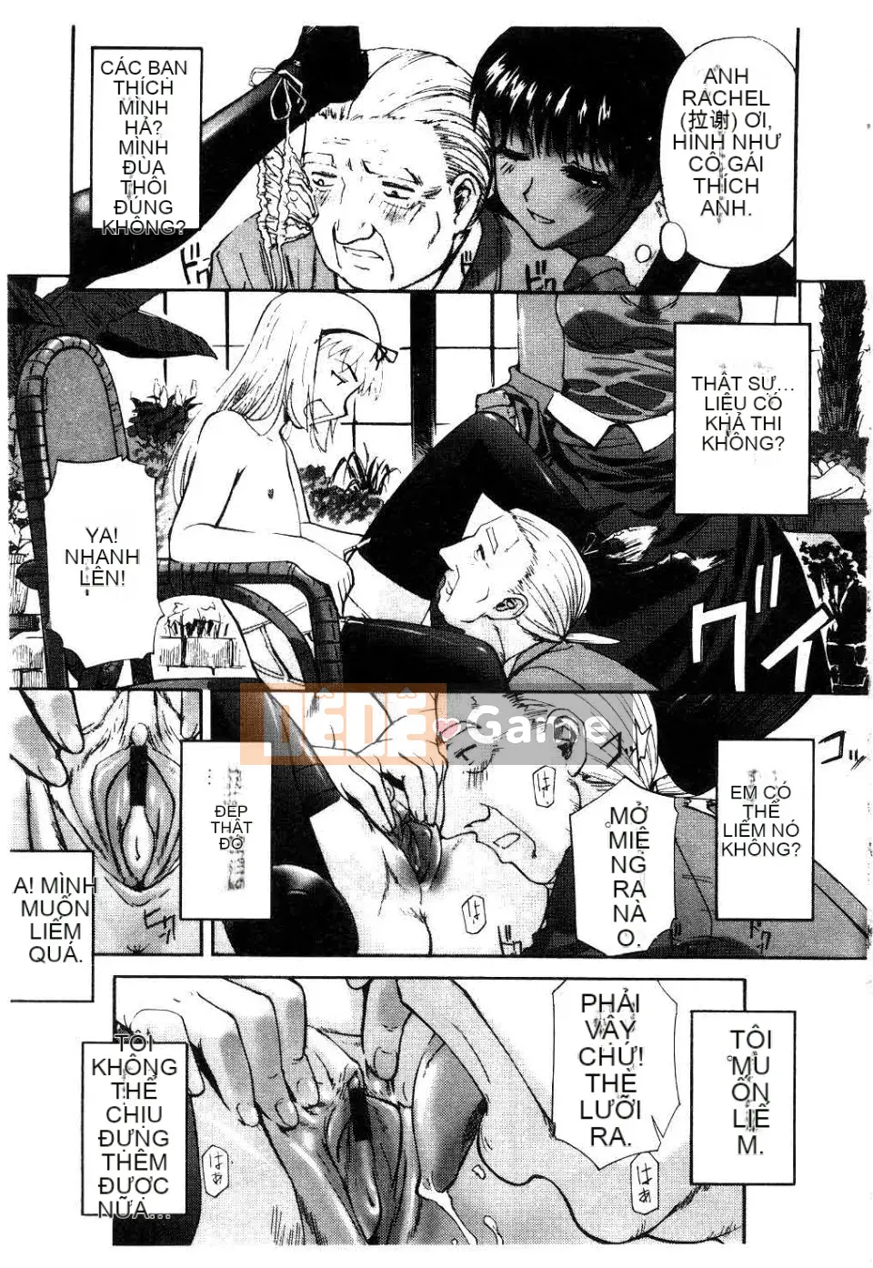 [SASAYUKi] Niềm vui trắng và đen [Trung bình]