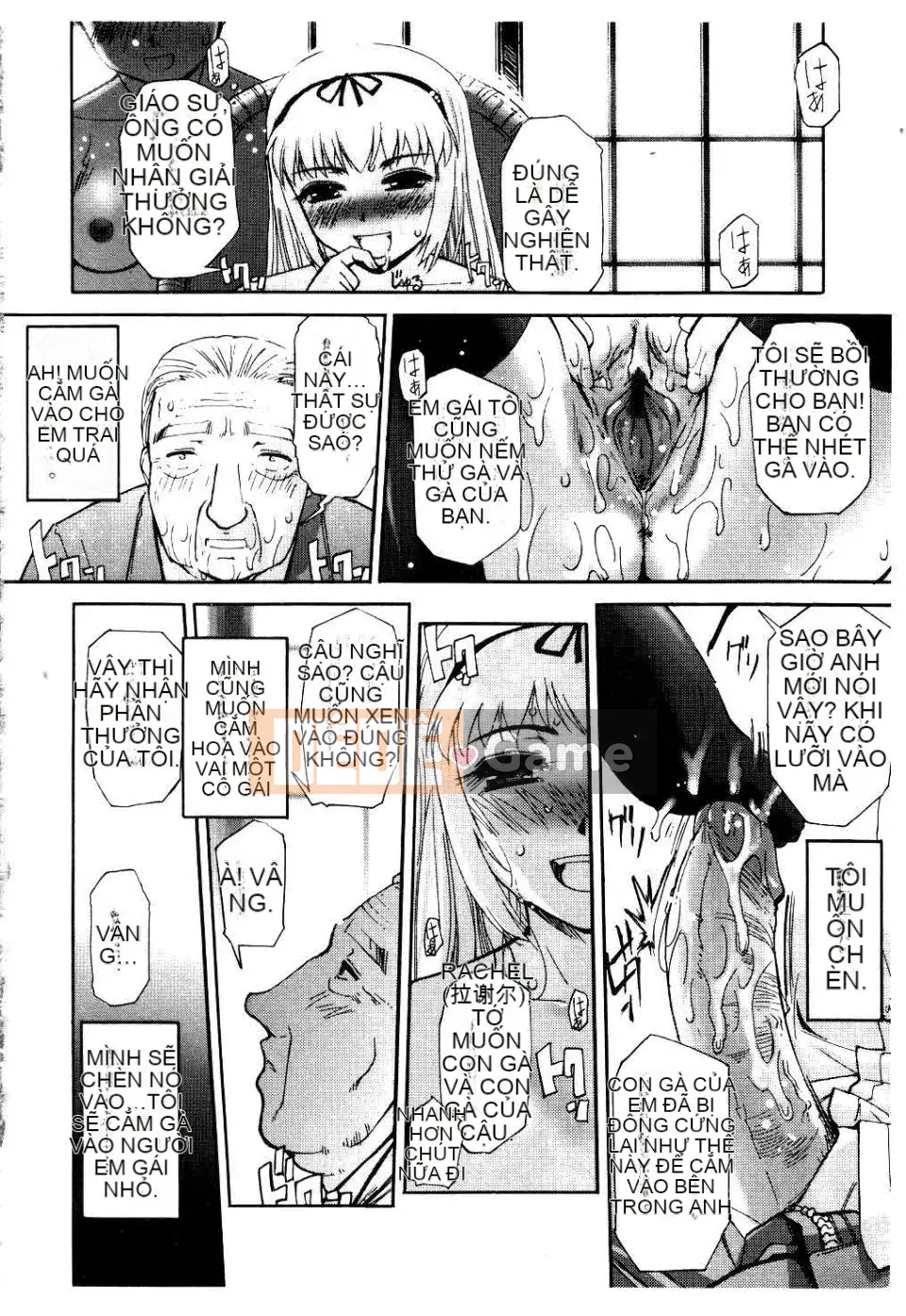 [SASAYUKi] Niềm vui trắng và đen [Trung bình]