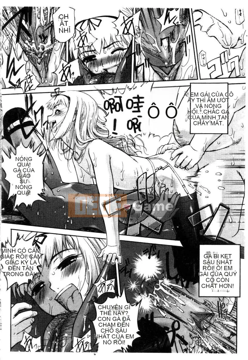 [SASAYUKi] Niềm vui trắng và đen [Trung bình]