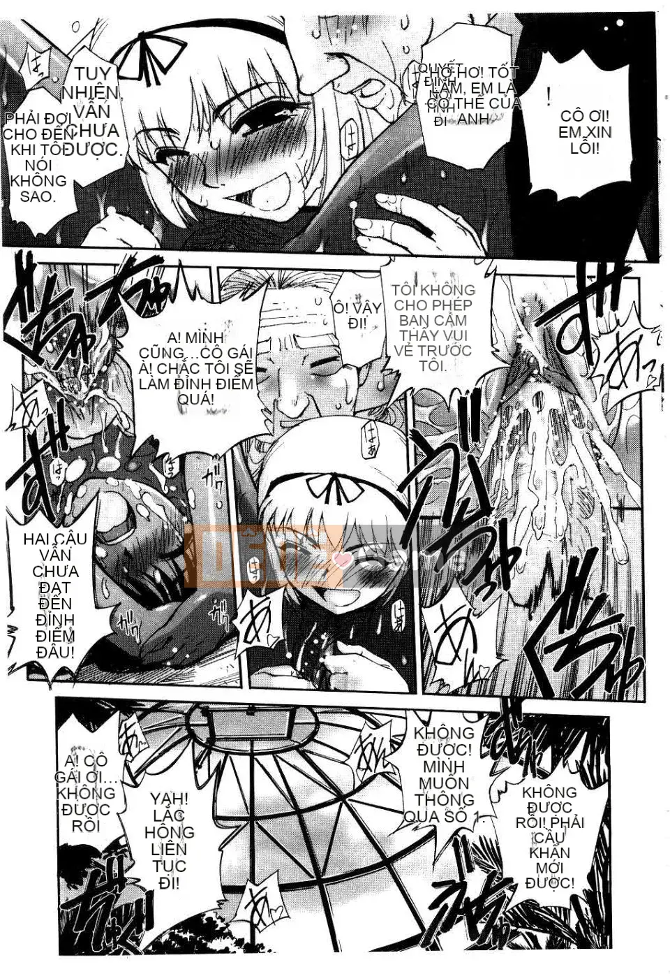 [SASAYUKi] Niềm vui trắng và đen [Trung bình]