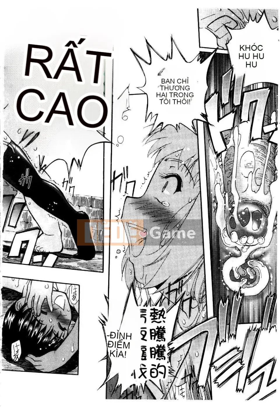 [SASAYUKi] Niềm vui trắng và đen [Trung bình]