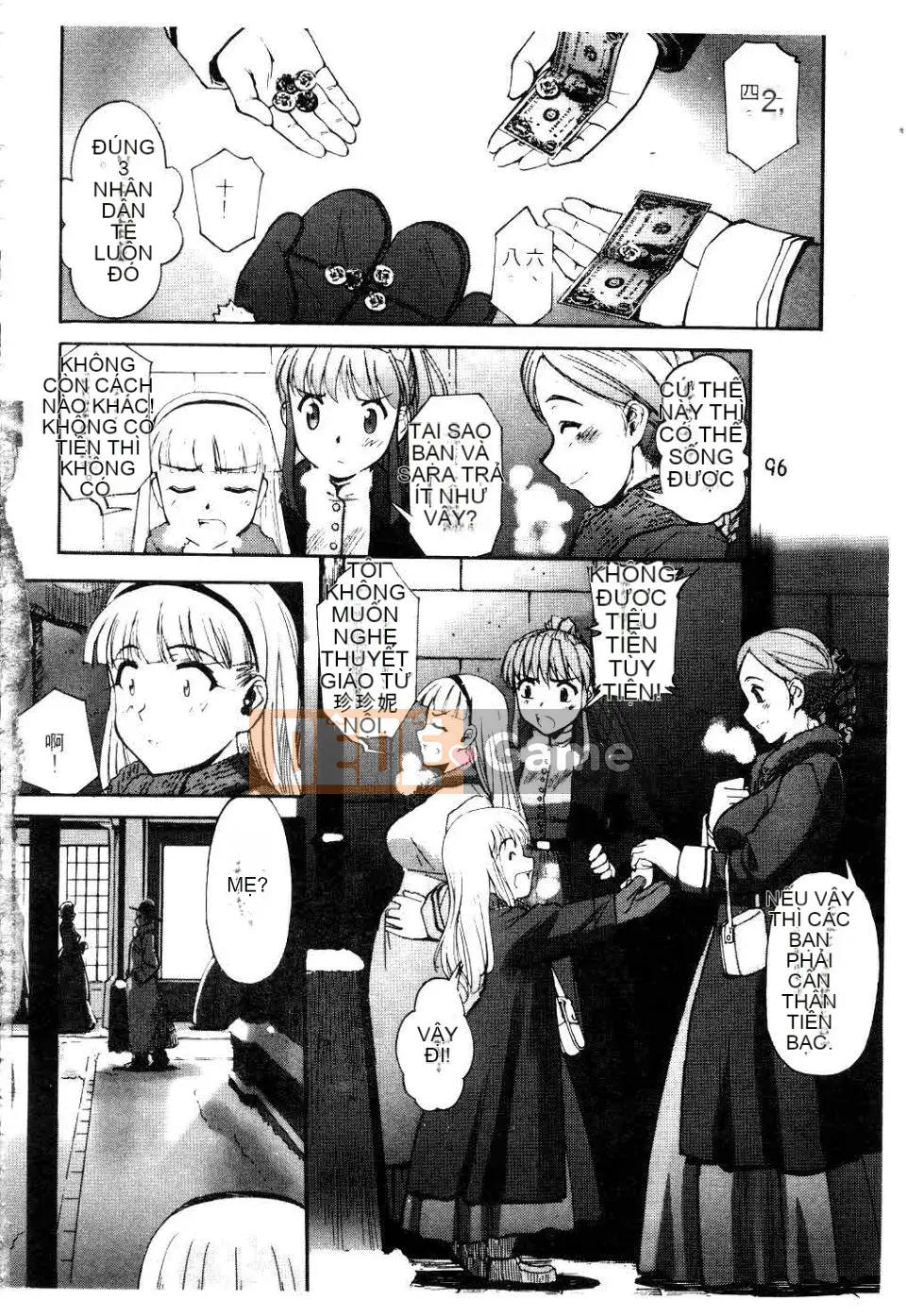 [SASAYUKi] Niềm vui trắng và đen [Trung bình]