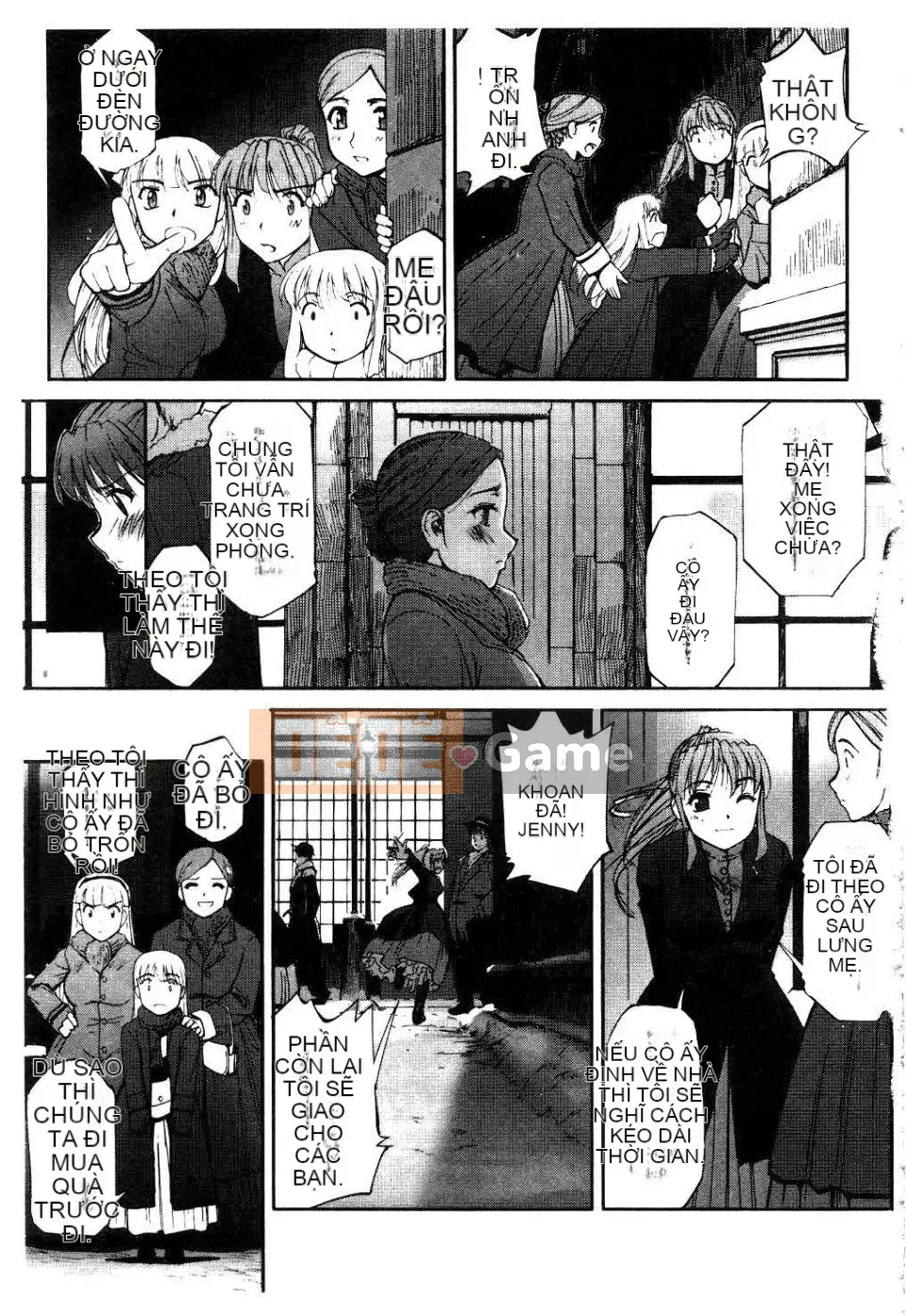 [SASAYUKi] Niềm vui trắng và đen [Trung bình]