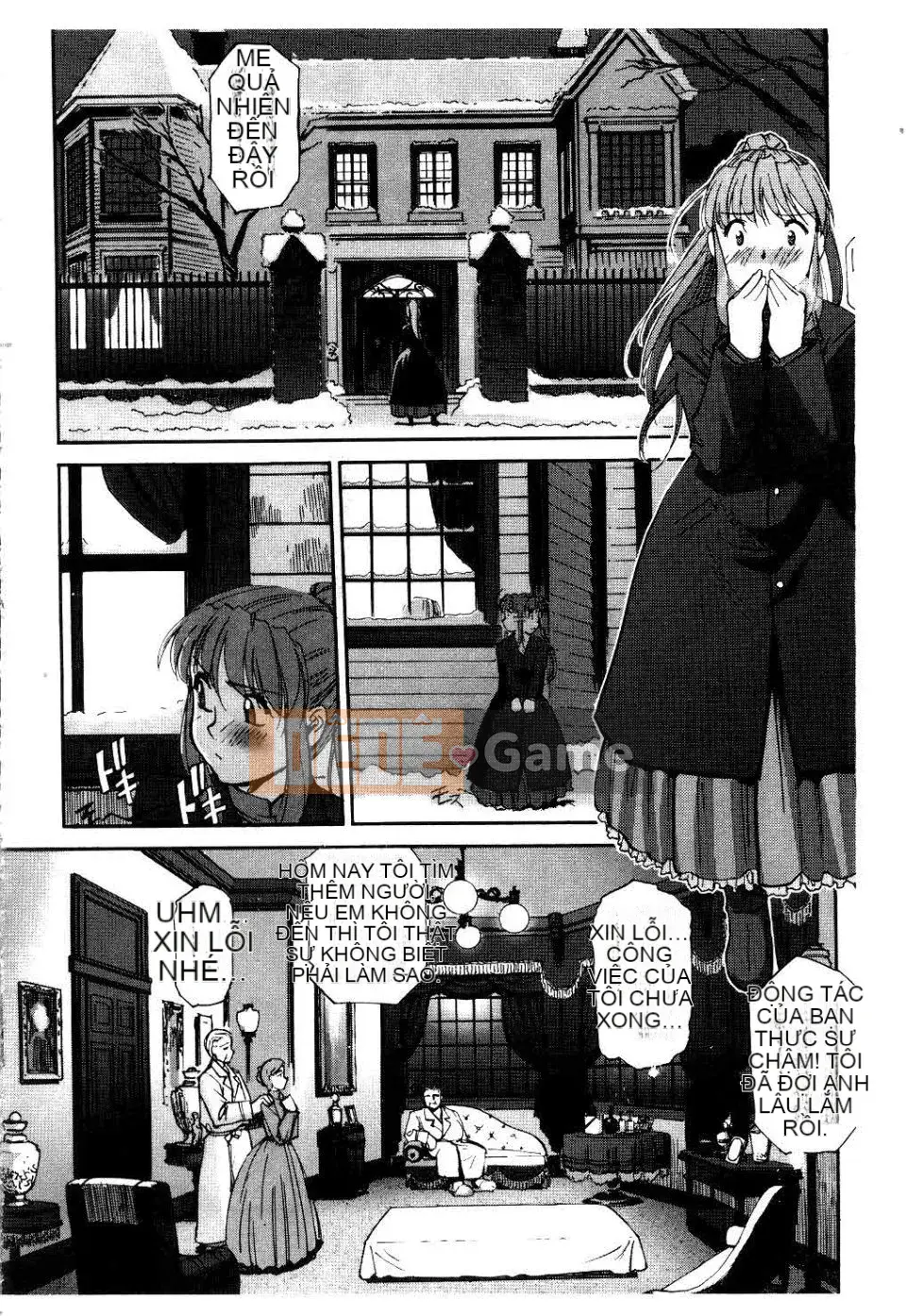 [SASAYUKi] Niềm vui trắng và đen [Trung bình]