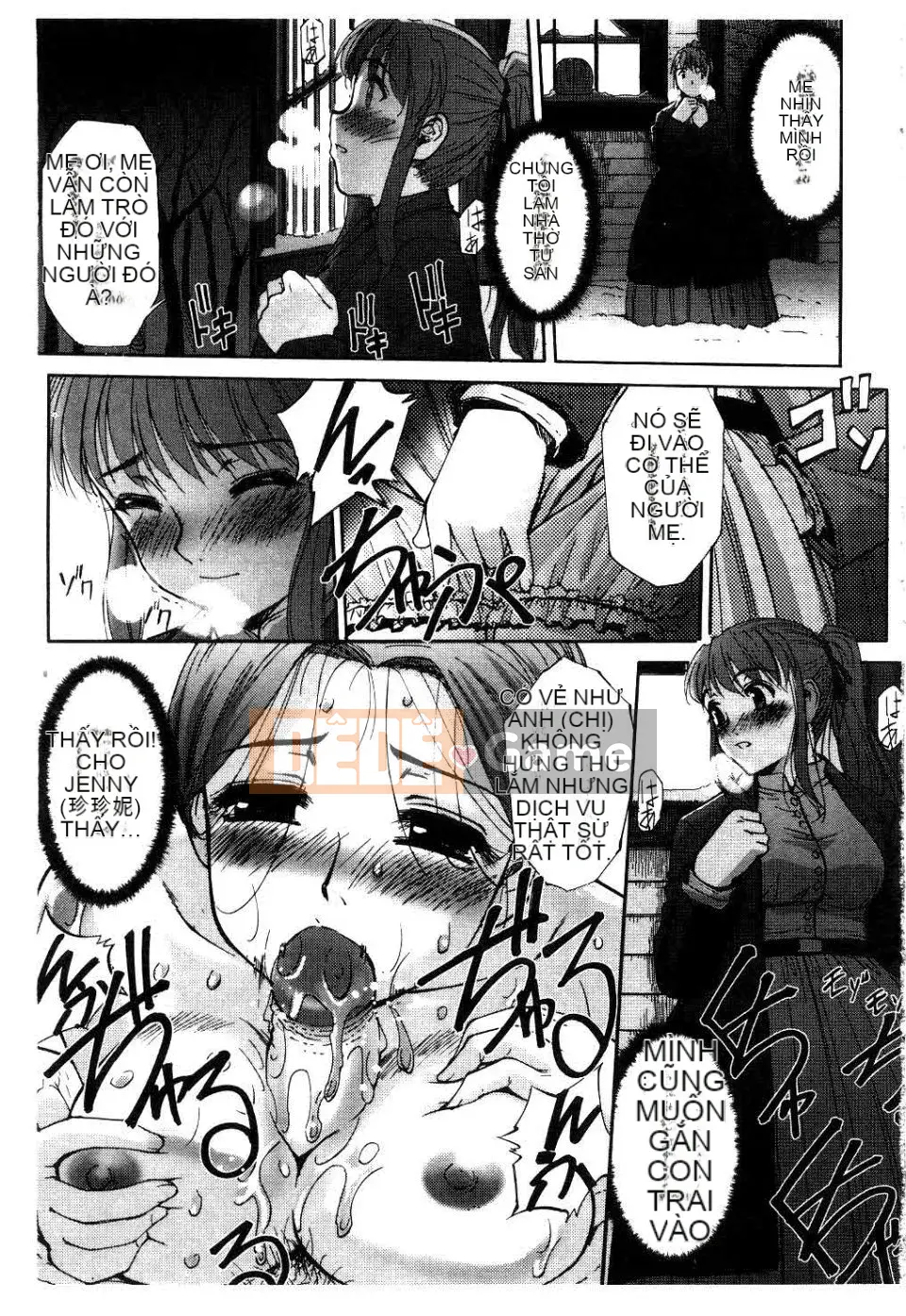 [SASAYUKi] Niềm vui trắng và đen [Trung bình]