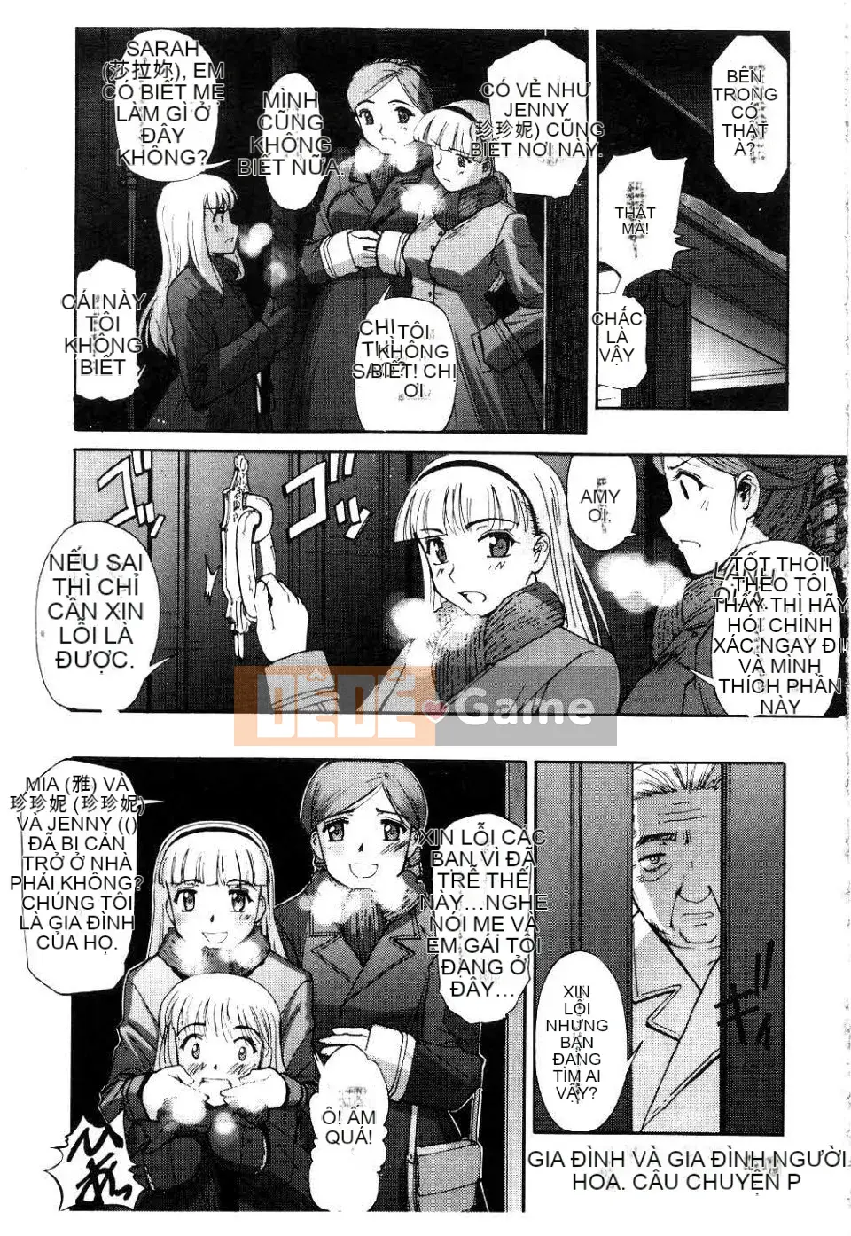 [SASAYUKi] Niềm vui trắng và đen [Trung bình]