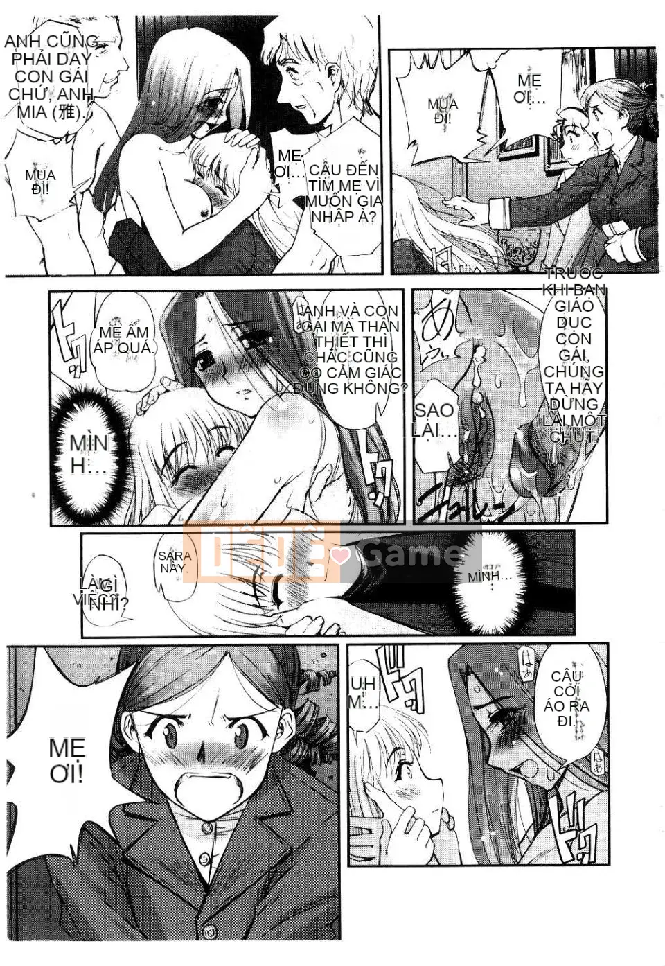 [SASAYUKi] Niềm vui trắng và đen [Trung bình]