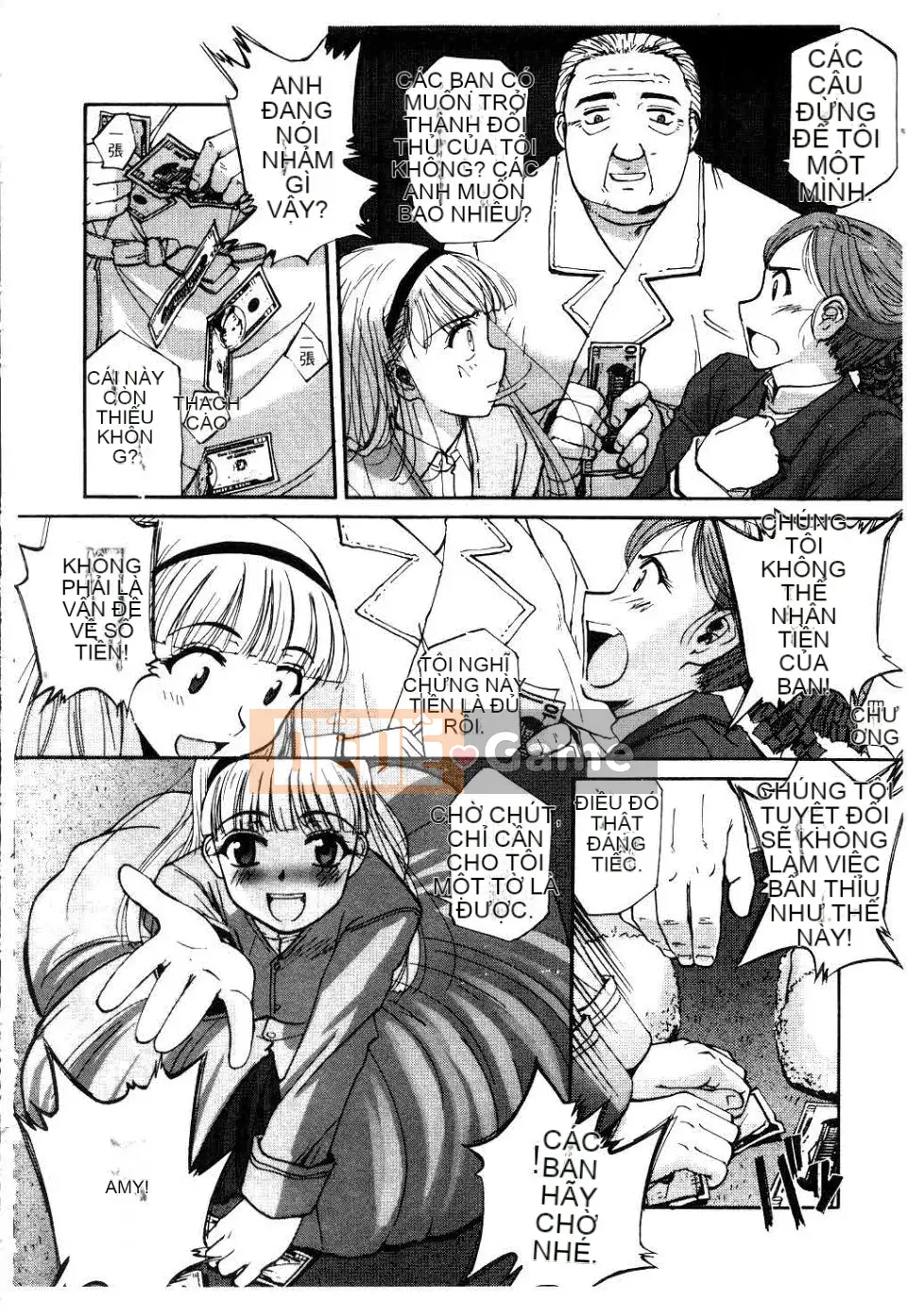 [SASAYUKi] Niềm vui trắng và đen [Trung bình]