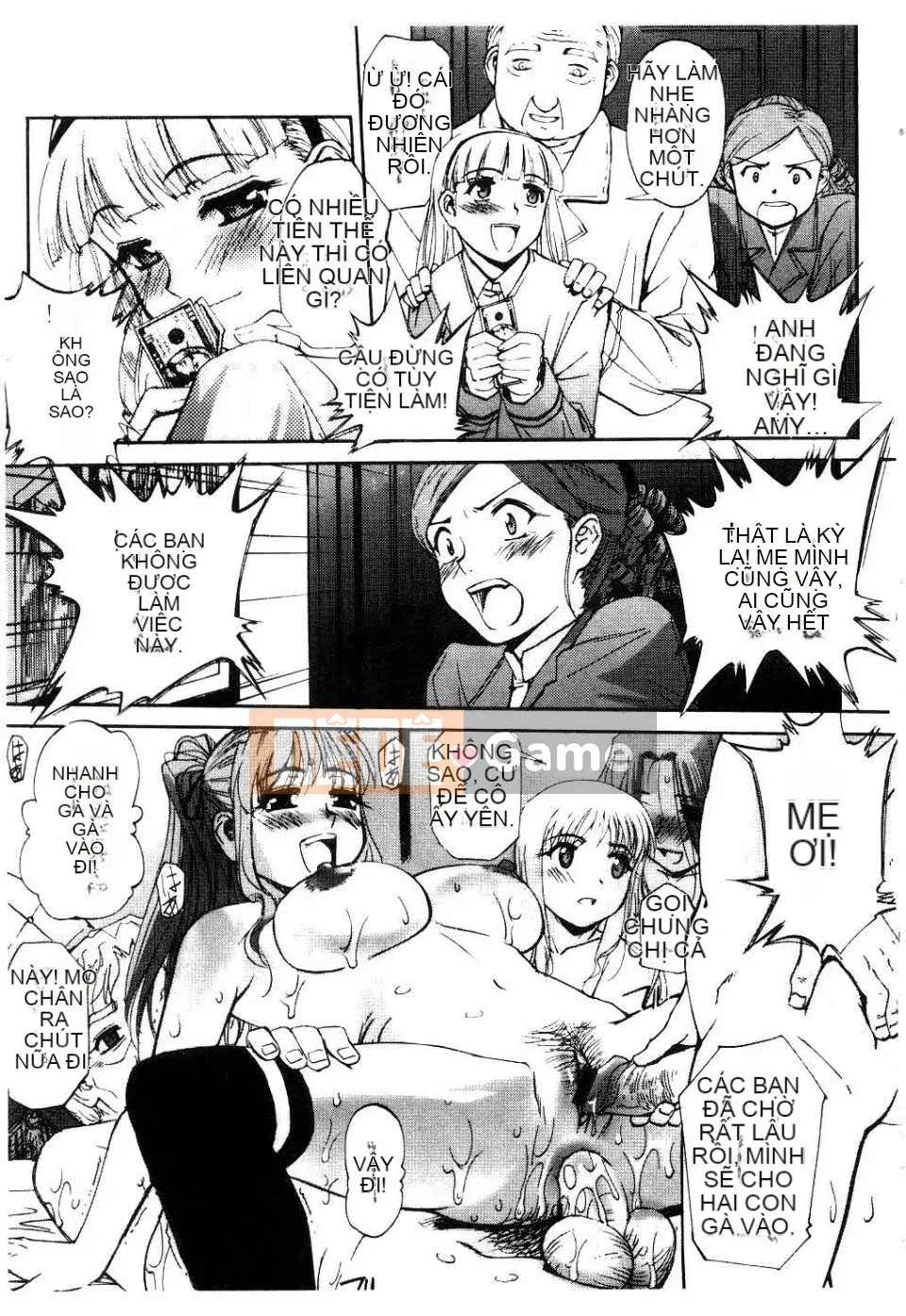 [SASAYUKi] Niềm vui trắng và đen [Trung bình]