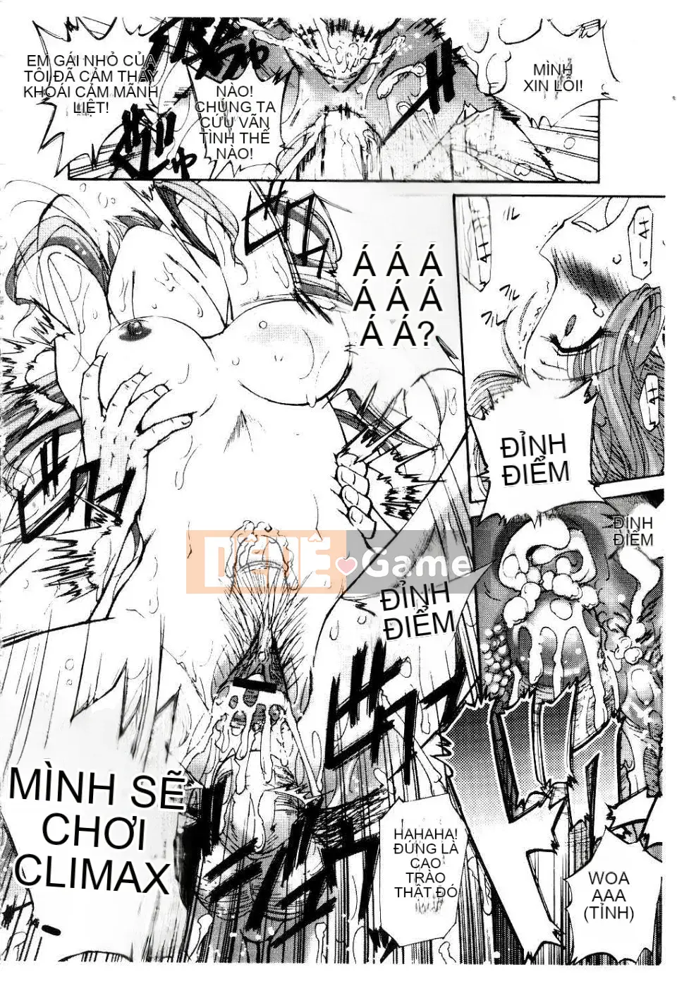 [SASAYUKi] Niềm vui trắng và đen [Trung bình]