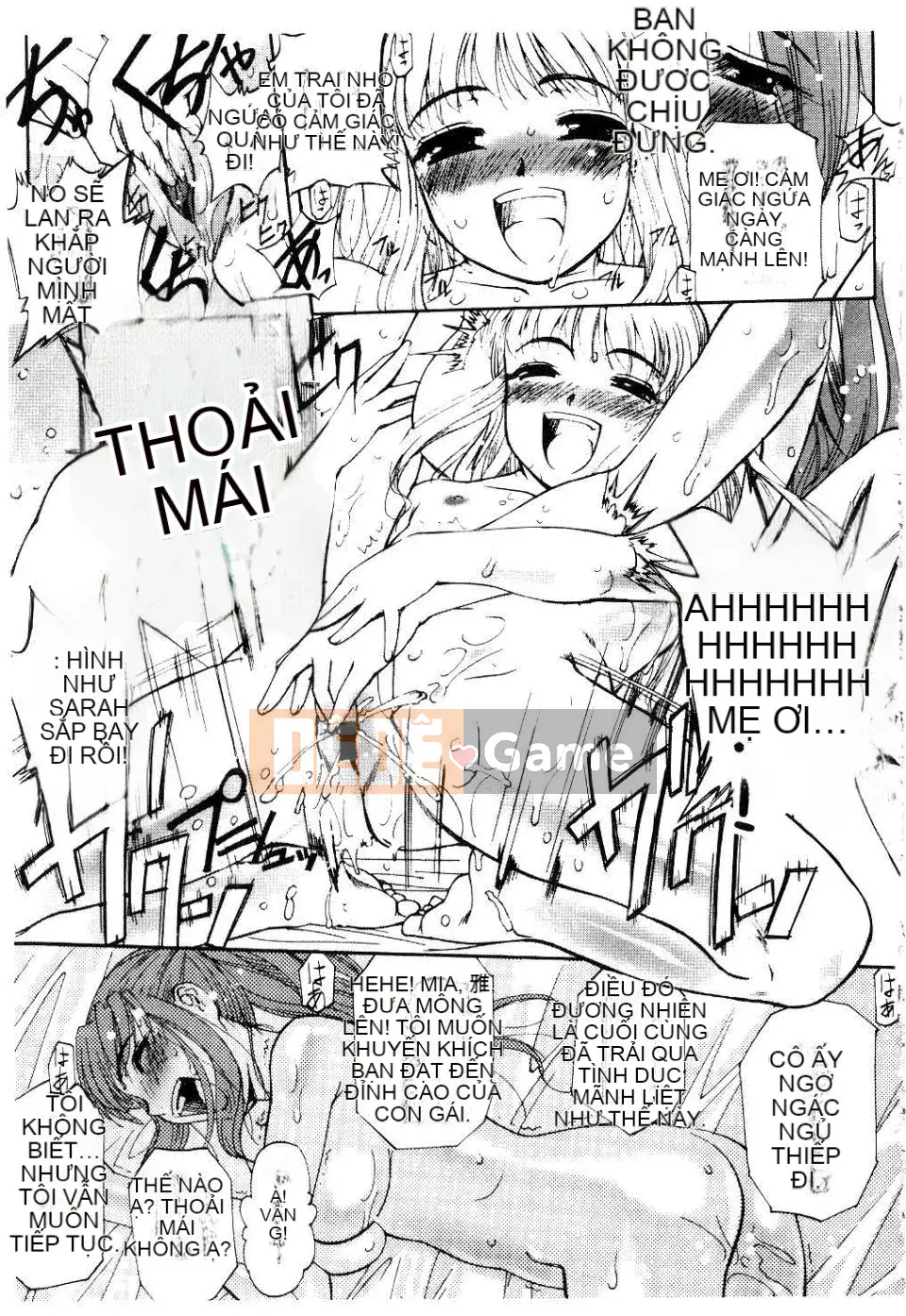 [SASAYUKi] Niềm vui trắng và đen [Trung bình]