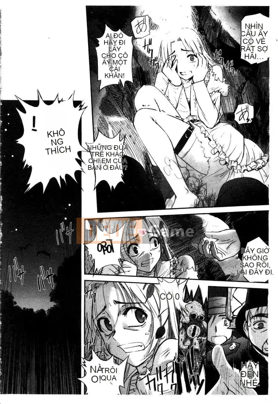 [SASAYUKi] Niềm vui trắng và đen [Trung bình]