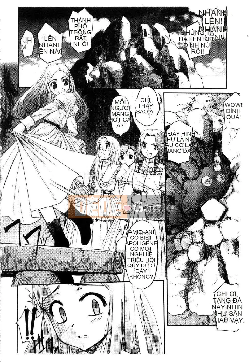 [SASAYUKi] Niềm vui trắng và đen [Trung bình]