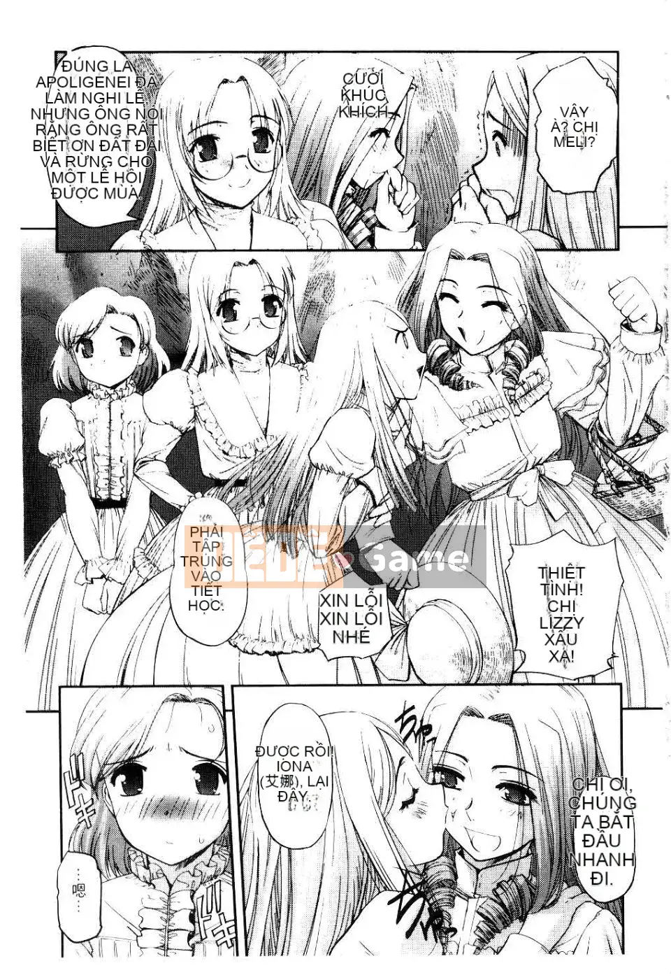 [SASAYUKi] Niềm vui trắng và đen [Trung bình]