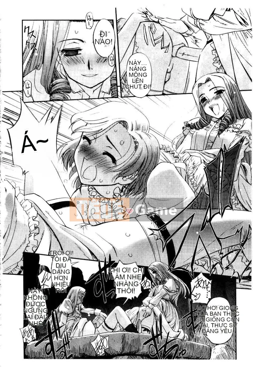 [SASAYUKi] Niềm vui trắng và đen [Trung bình]