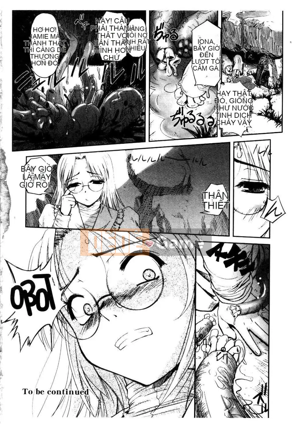 [SASAYUKi] Niềm vui trắng và đen [Trung bình]