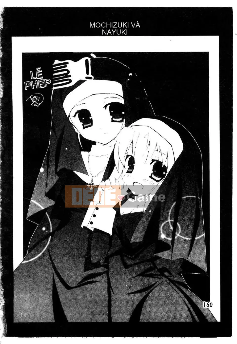 [SASAYUKi] Niềm vui trắng và đen [Trung bình]