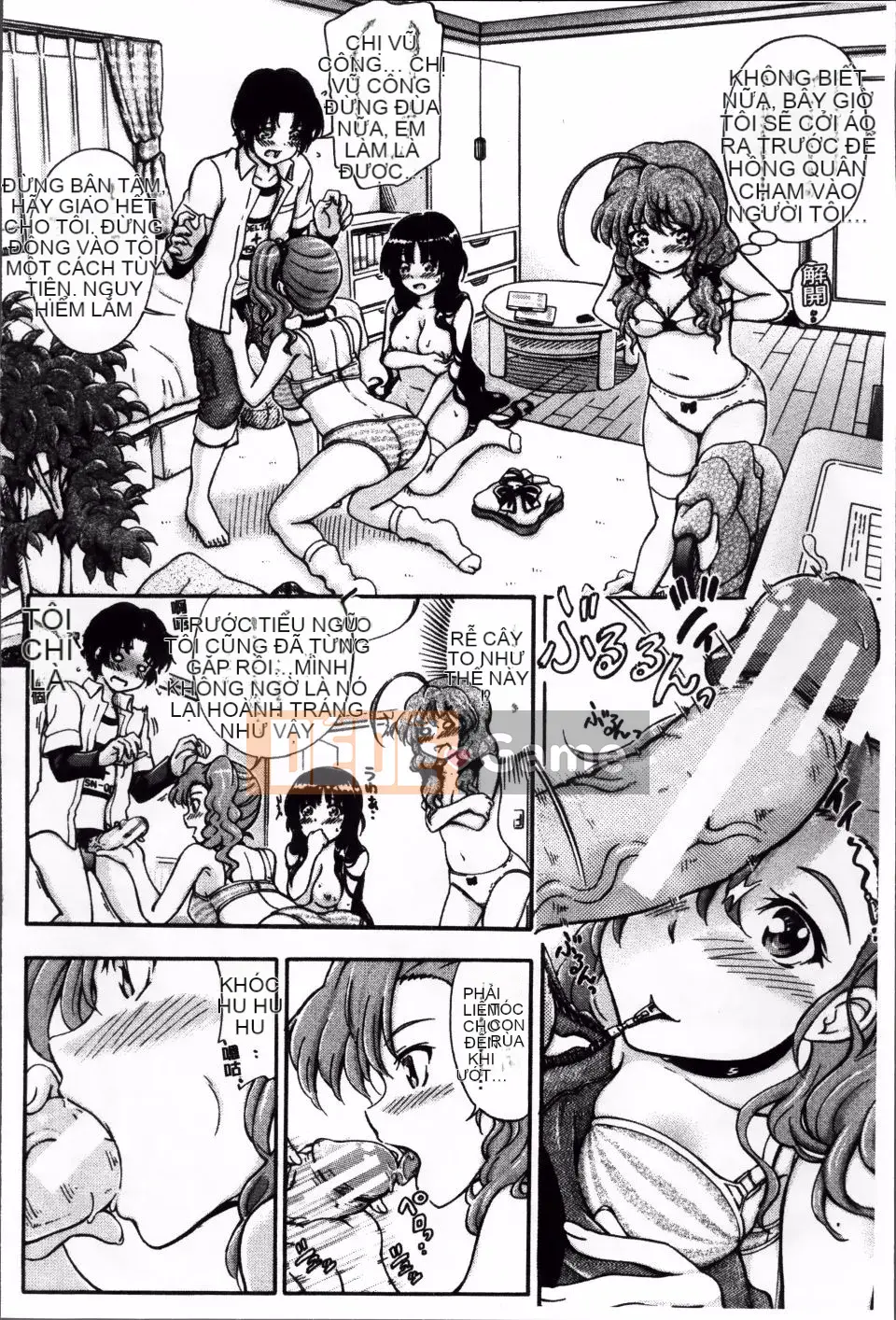 [Maekawa Hayato] Tôi yêu bạn, vì vậy bạn có thể làm tình với em gái mình, phải không?