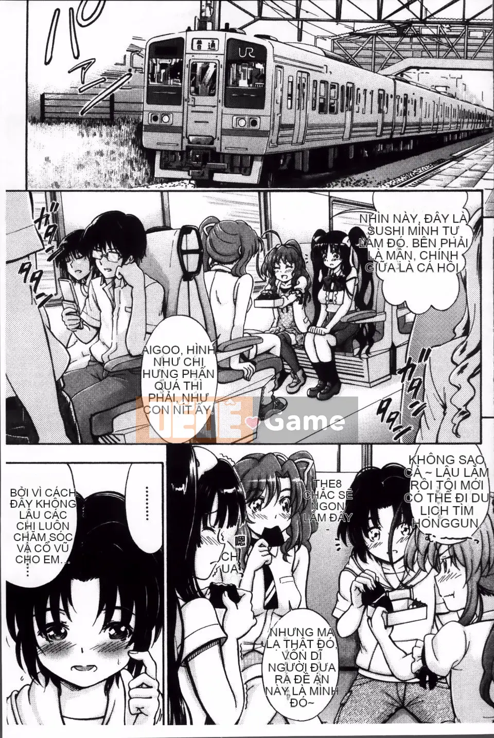 [Maekawa Hayato] Tôi yêu bạn, vì vậy bạn có thể làm tình với em gái mình, phải không?