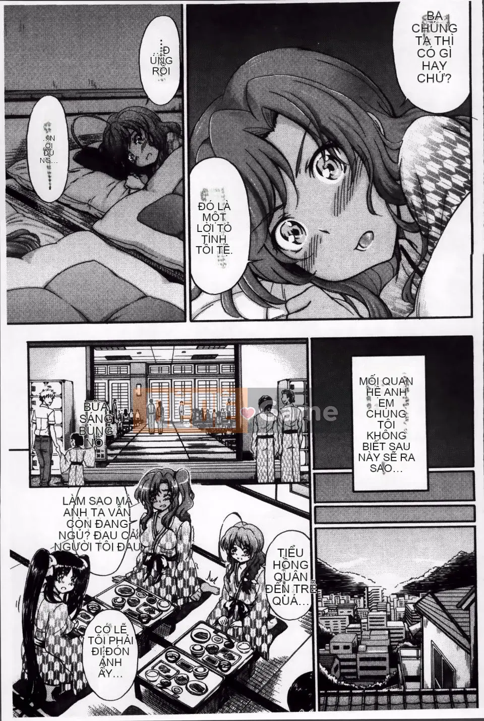 [Maekawa Hayato] Tôi yêu bạn, vì vậy bạn có thể làm tình với em gái mình, phải không?