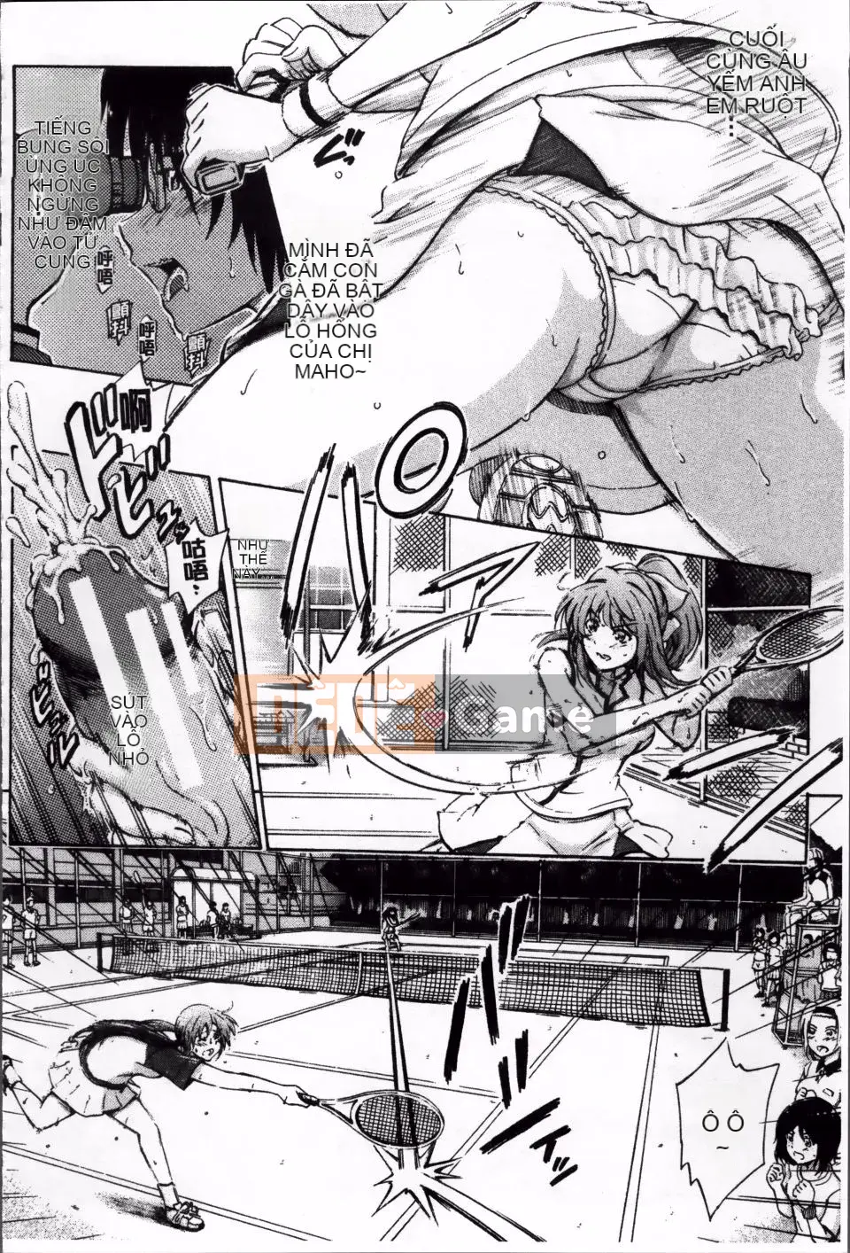 [Maekawa Hayato] Tôi yêu bạn, vì vậy bạn có thể làm tình với em gái mình, phải không?