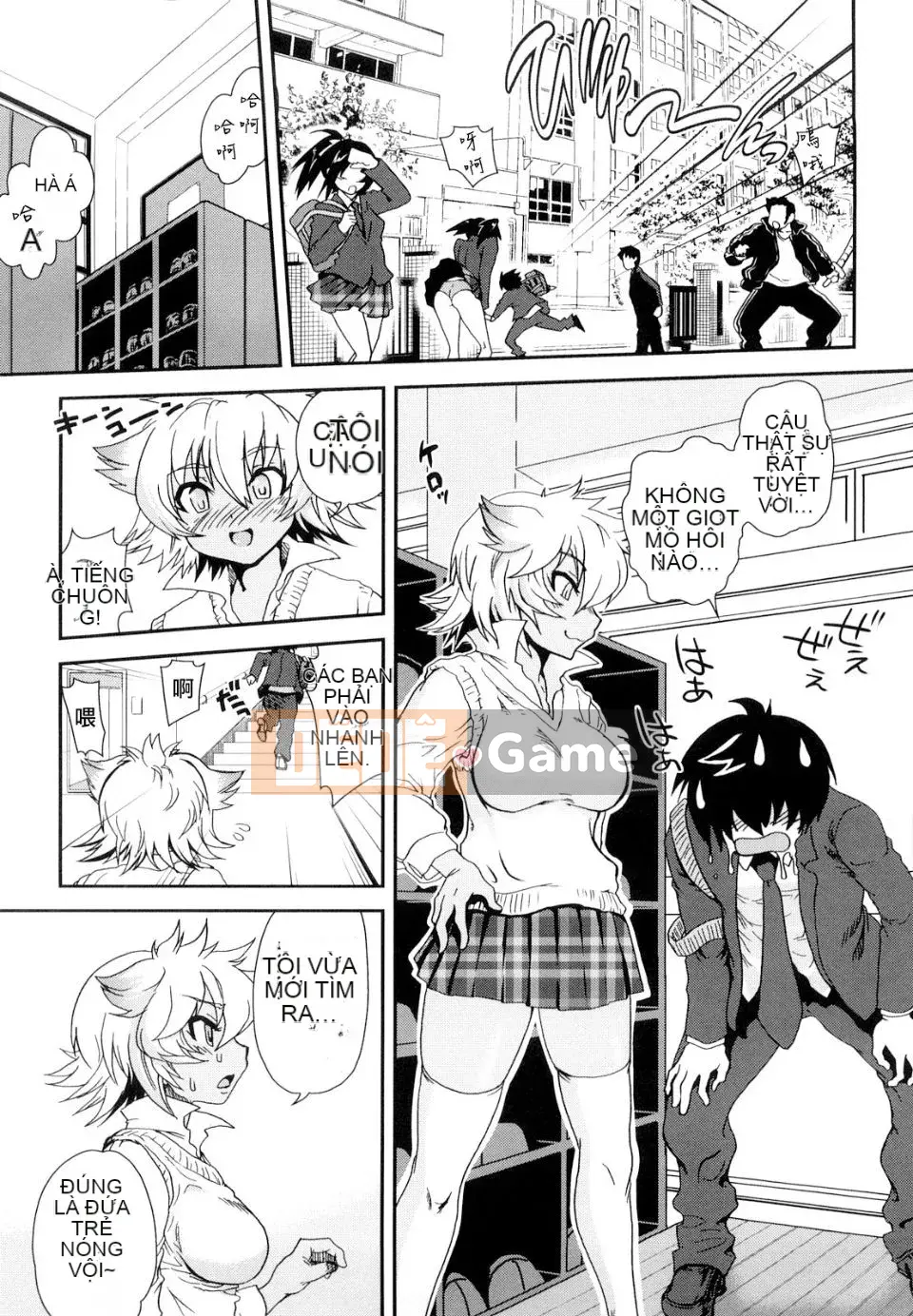 [URAN] Chippedia [Trung bình]