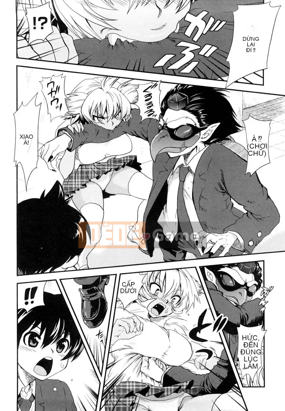 [URAN] Chippedia [Trung bình]