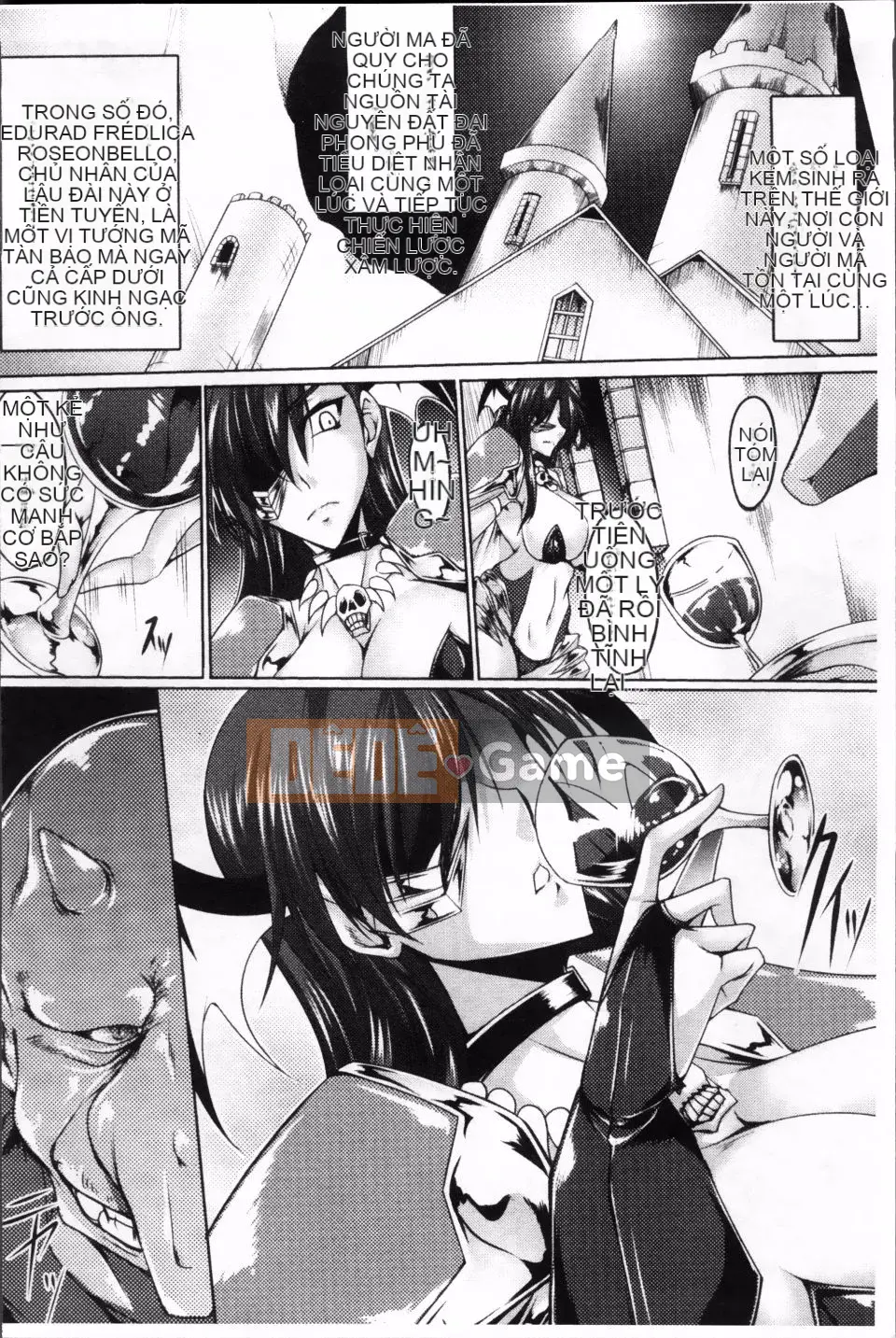 [Kanten] Nyujoku no Senki