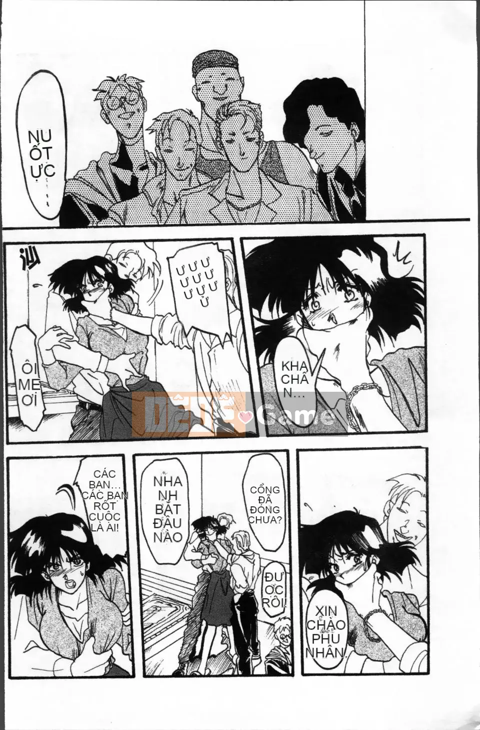 [Yamabunkyoden] Bản hoàn chỉnh Scarlet Time