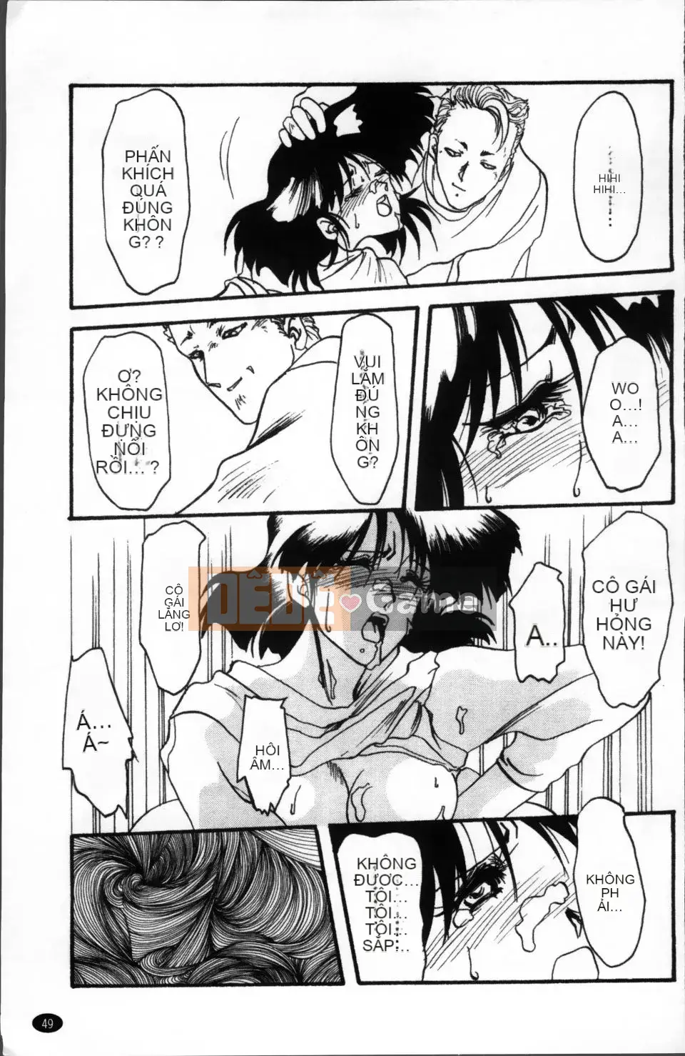 [Yamabunkyoden] Bản hoàn chỉnh Scarlet Time