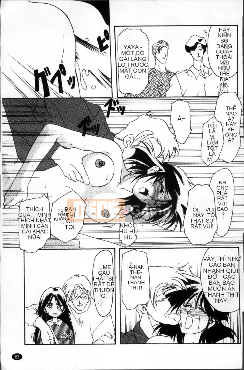 [Yamabunkyoden] Bản hoàn chỉnh Scarlet Time