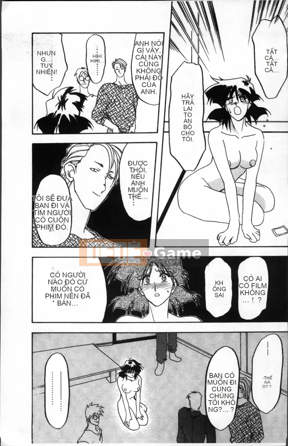 [Yamabunkyoden] Bản hoàn chỉnh Scarlet Time