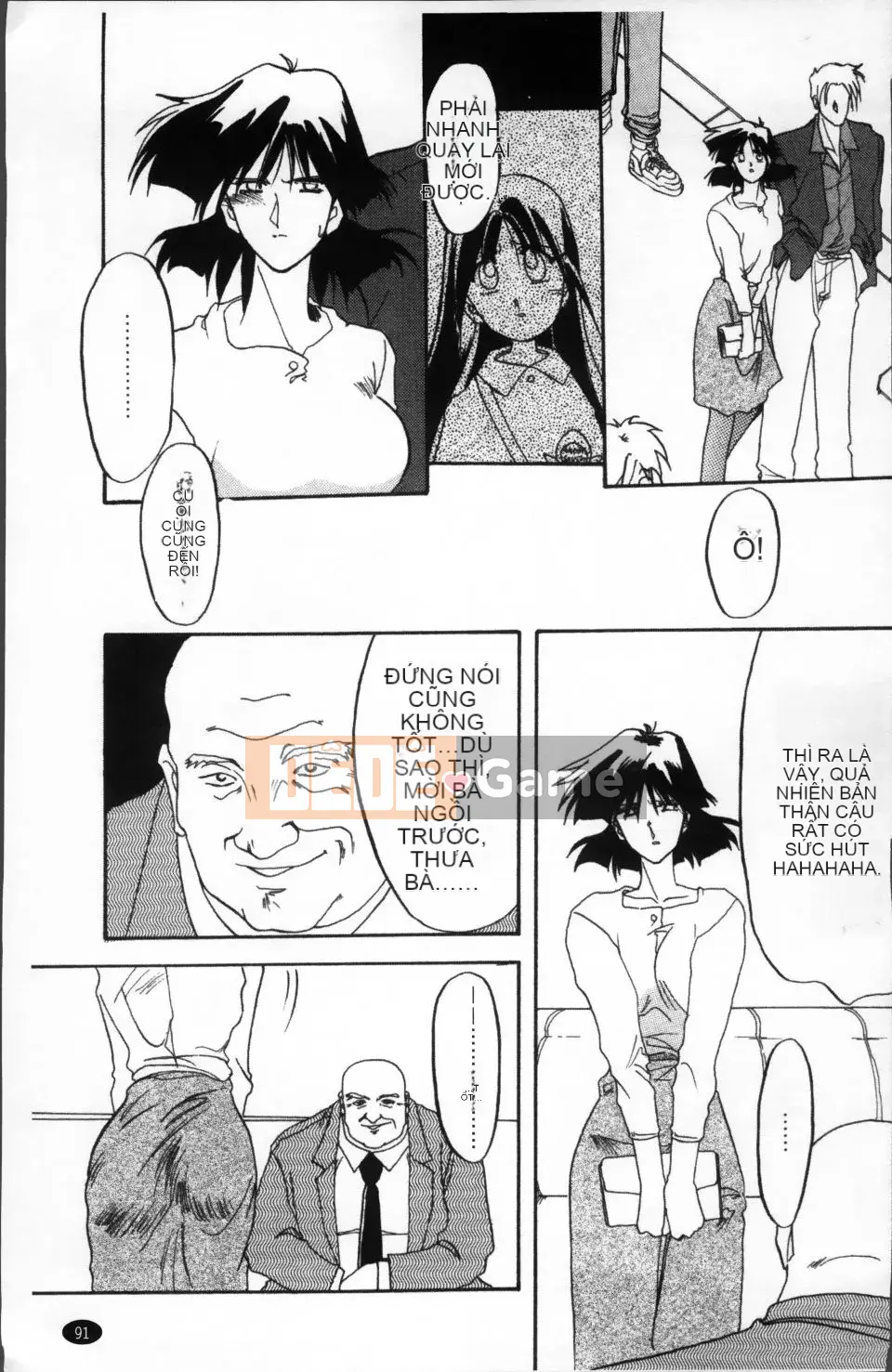 [Yamabunkyoden] Bản hoàn chỉnh Scarlet Time