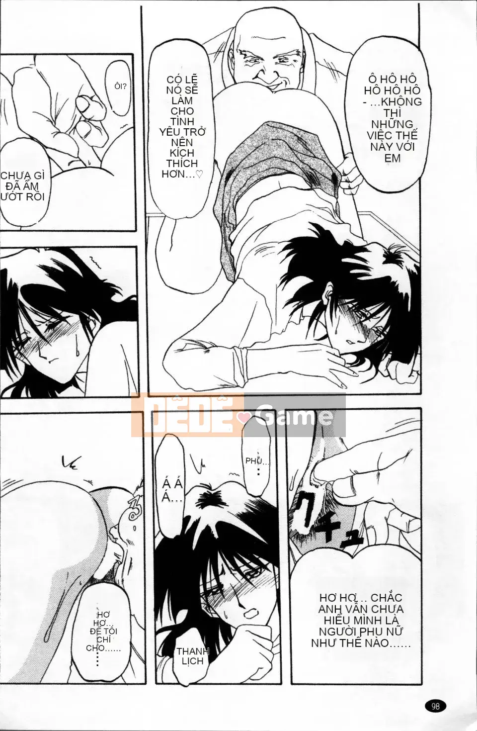 [Yamabunkyoden] Bản hoàn chỉnh Scarlet Time