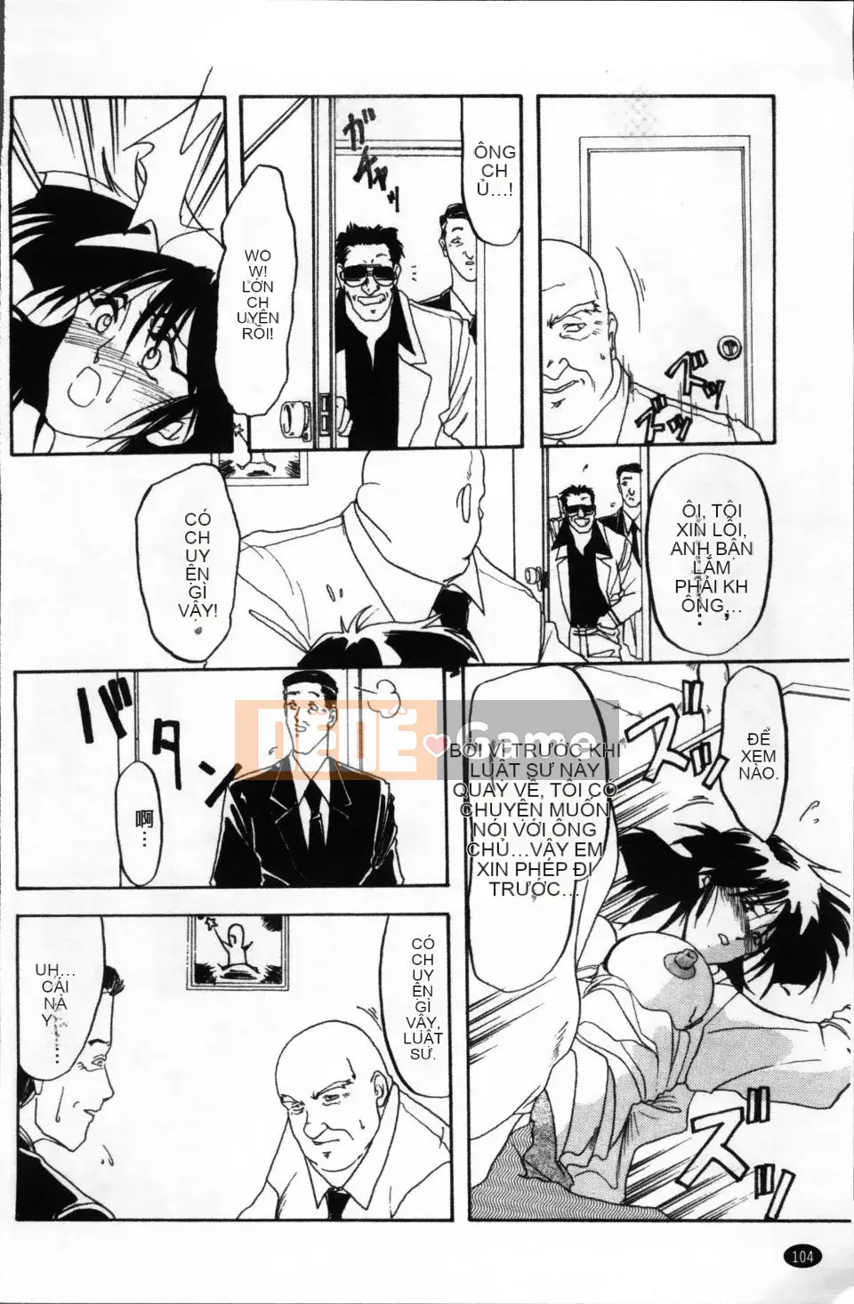 [Yamabunkyoden] Bản hoàn chỉnh Scarlet Time