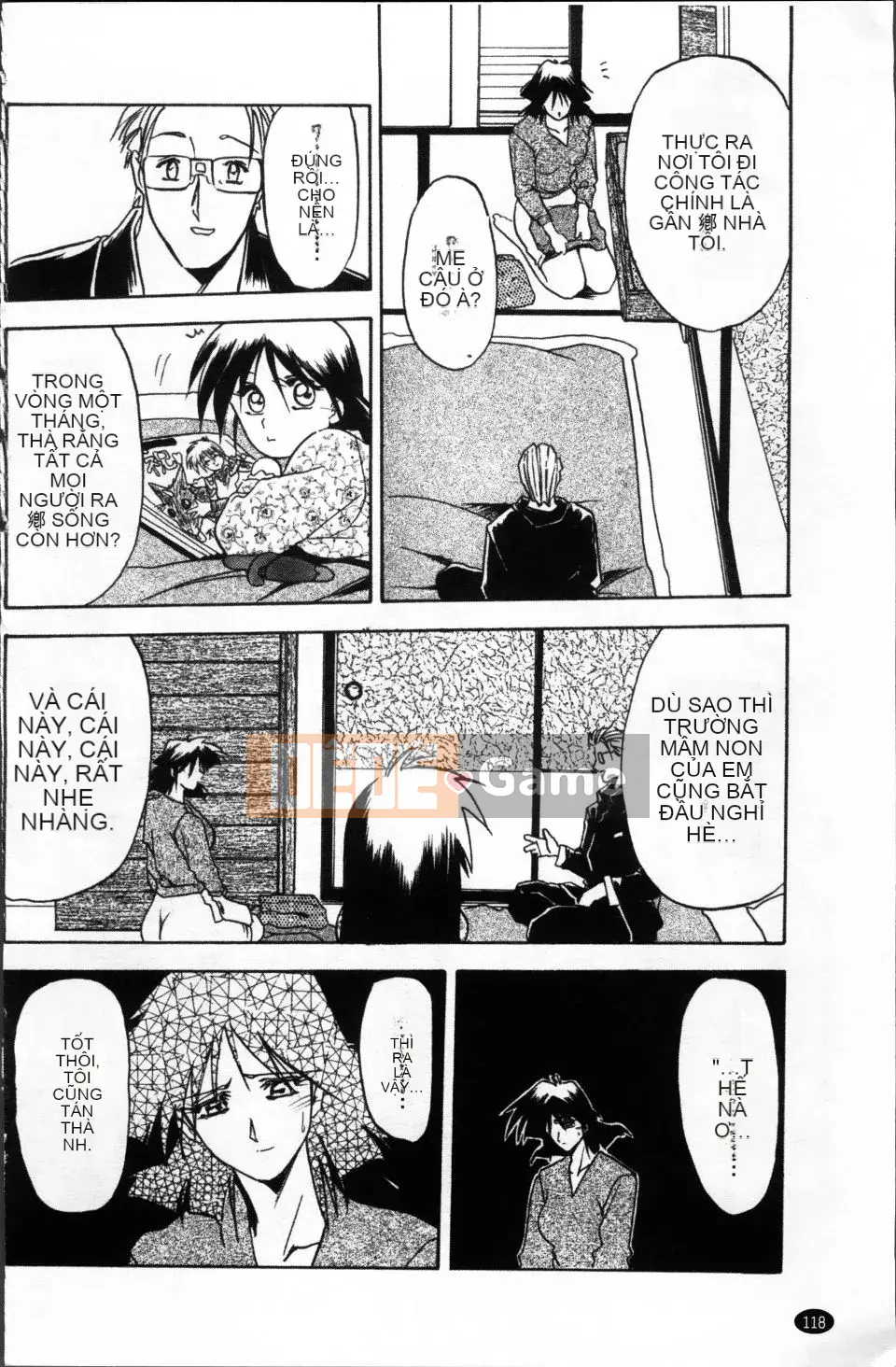 [Yamabunkyoden] Bản hoàn chỉnh Scarlet Time