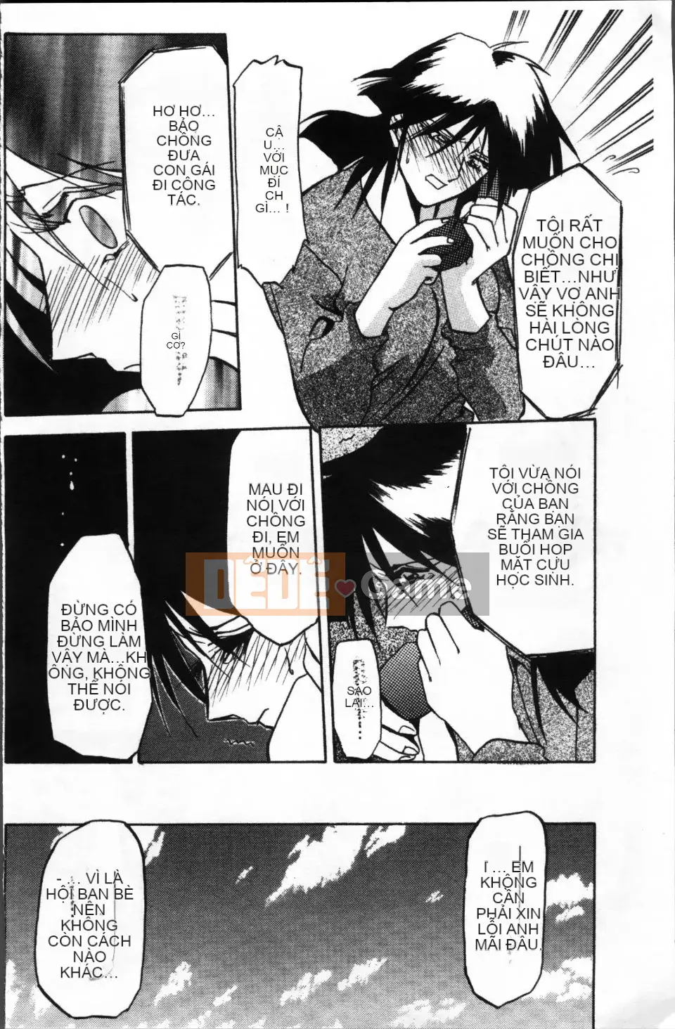 [Yamabunkyoden] Bản hoàn chỉnh Scarlet Time