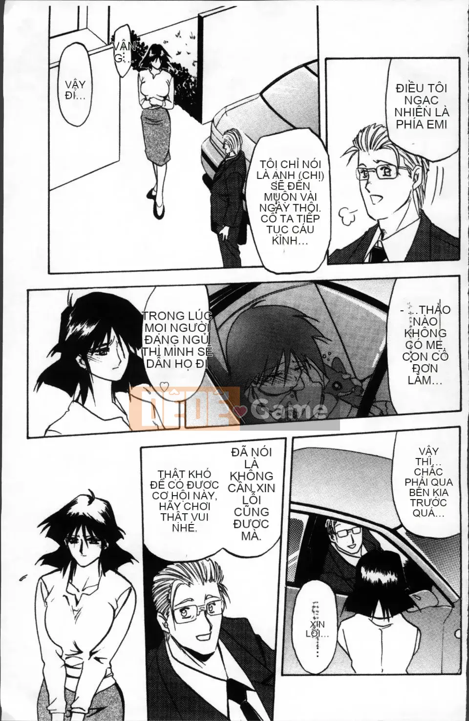 [Yamabunkyoden] Bản hoàn chỉnh Scarlet Time