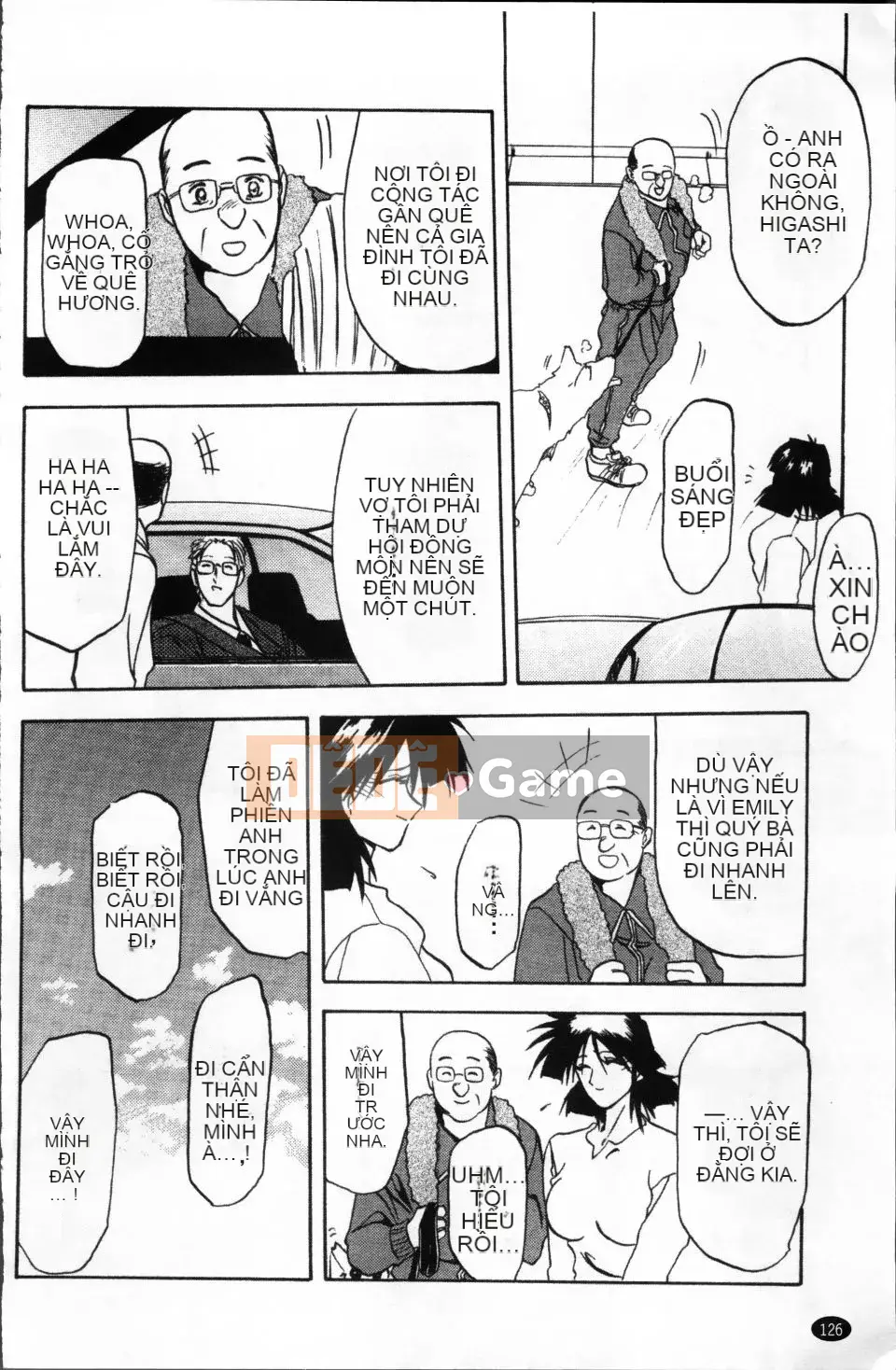 [Yamabunkyoden] Bản hoàn chỉnh Scarlet Time