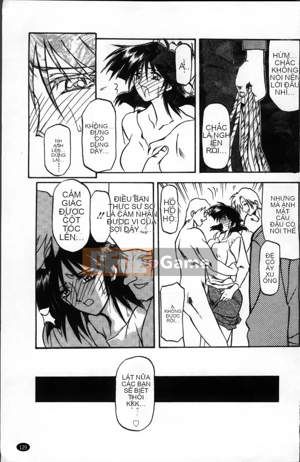 [Yamabunkyoden] Bản hoàn chỉnh Scarlet Time