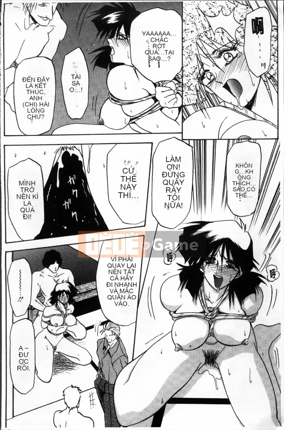 [Yamabunkyoden] Bản hoàn chỉnh Scarlet Time